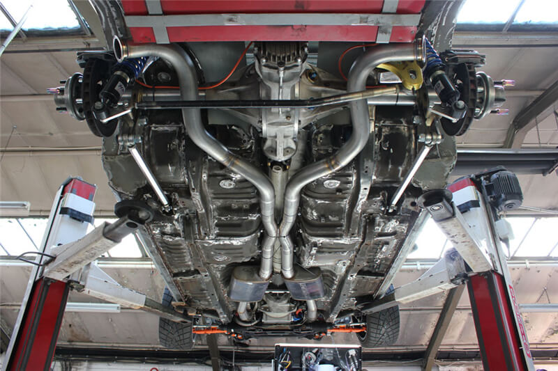 移植原排量4.6倍的引擎 这辆AE86有点恐怖 (5)